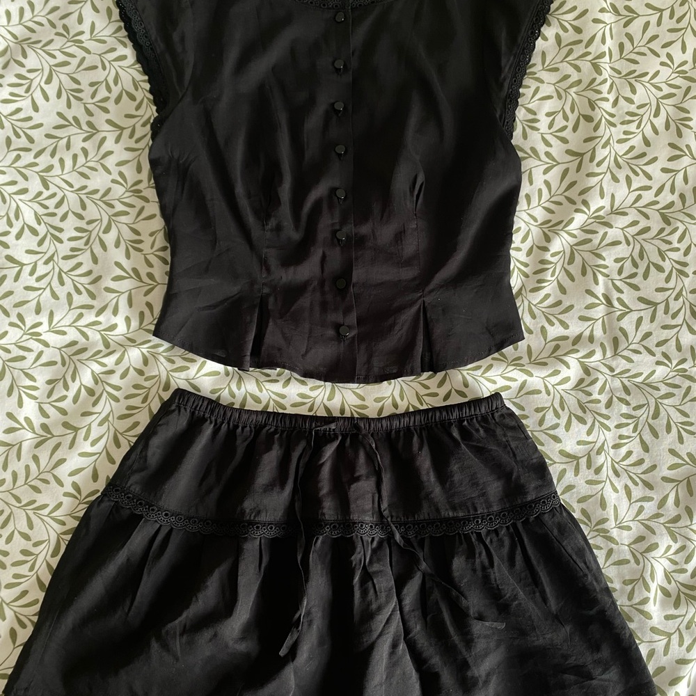 Reformation Valletta two piece set